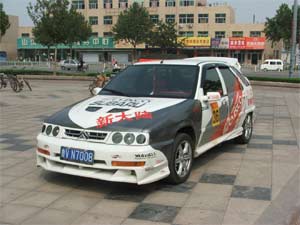 炫出个性 富康也可以“如此时尚”