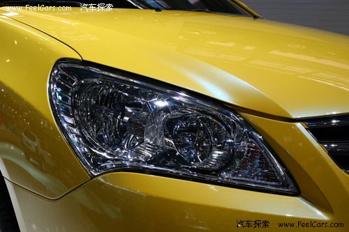 08年4月上市—北京现代HDC亮相广州车展