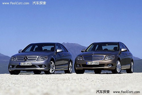 全新一代奔驰C级国内上市 售39.8-49.7万
