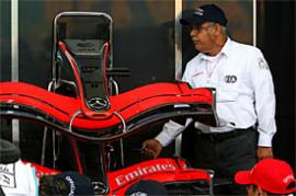F1:FIA彻查迈凯轮08赛季赛车 最坏结果仅是罚分