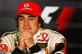 F1:阿隆索迈凯轮终“分手” 互相祝愿未来更美好