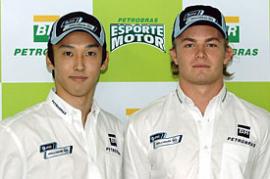 F1:威廉姆斯宣布车手阵容 罗斯伯格搭档中岛一贵