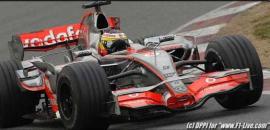 F1:迈凯轮完成预定试车时间 两位试车手表现良好
