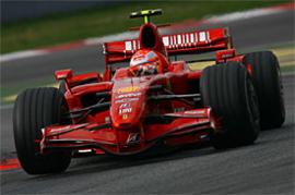 F1:巴塞罗那试车第二日 舒马赫扩大优势仍居榜首