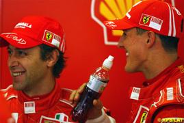 F1:舒马赫盛赞老朋友 相信布朗能迅速胜任新工作