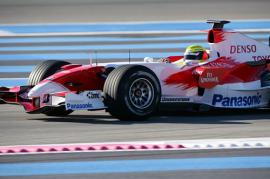 F1:丰田将公布2008赛季新赛车 意欲借此强势反弹