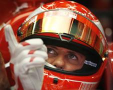 F1:舒马赫将参加赫雷斯试车 暗示不打算重出江湖