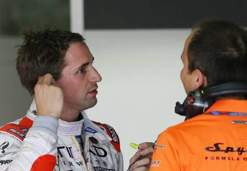 F1前世爵车队车手阿尔博斯欲重回德国房车系列赛