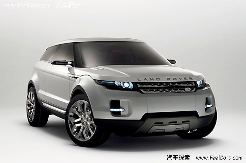 继承还是颠覆—路虎Coupe SUV LRX概念车