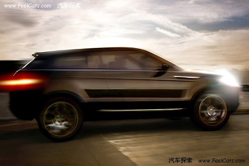 继承还是颠覆—路虎Coupe SUV LRX概念车