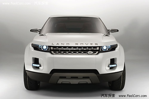 继承还是颠覆—路虎Coupe SUV LRX概念车