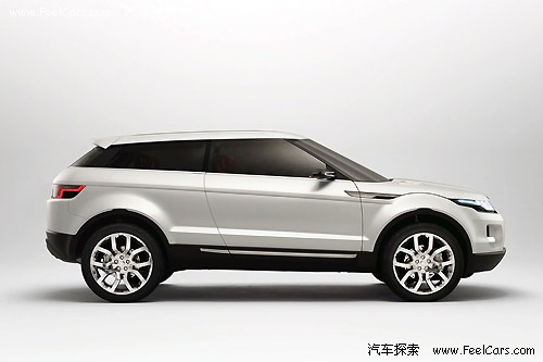 继承还是颠覆—路虎Coupe SUV LRX概念车