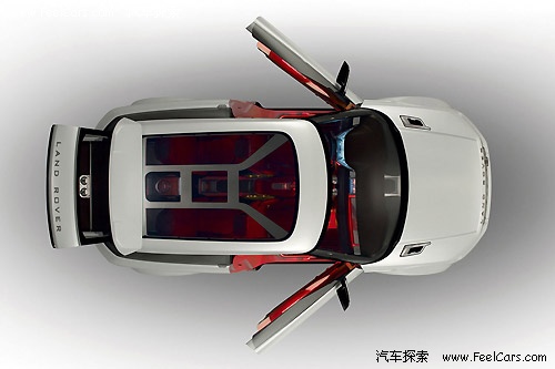 继承还是颠覆—路虎Coupe SUV LRX概念车