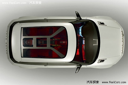 继承还是颠覆—路虎Coupe SUV LRX概念车