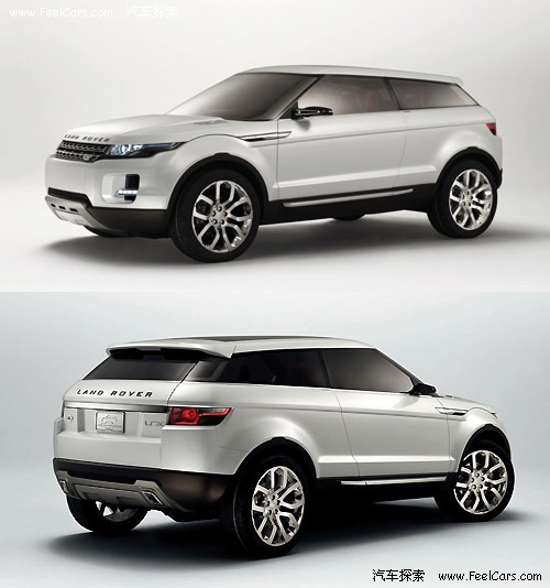 继承还是颠覆—路虎Coupe SUV LRX概念车