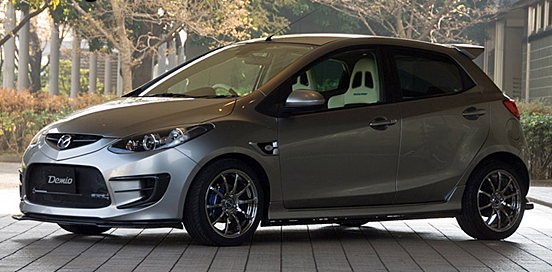 mazda 2/3改装版 图1(图)