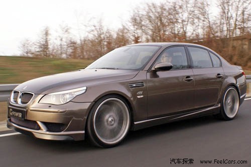 750hp、350Km/h！特别改装版宝马M5现身