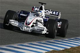 F1:赫雷斯试车费斯切拉最快 光头胎回归优势有限