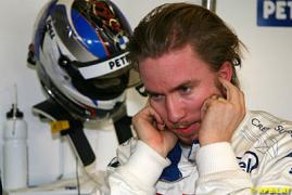 F1:海费尔德惊讶光头胎表现 坦言赛车更容易操控