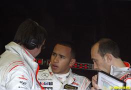 F1:重回赛道汉密尔顿兴奋 迫不及待准备2008赛季