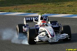 F1:光头胎扬威赫雷斯试车第三日 小舒马赫最倒霉