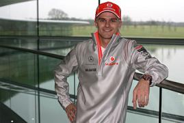 F1:迈凯伦车队宣布科瓦莱宁将成为汉密尔顿队友