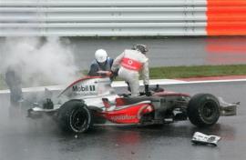 F1：08赛季将取消TC　雨天成为车手们的安全隐患