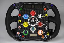 F1:法拉利正式发布F2008  新规则使赛车改变多