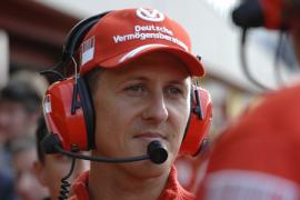 F1:舒马赫看好雷诺和宝马车队 会协助法拉利测试