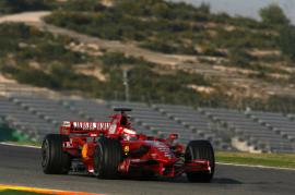 F1：瓦伦西亚测试最后一天莱科宁创造最快圈速