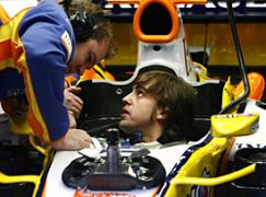F1:07低迷让雷诺信心受打击　阿隆索期待08崛起