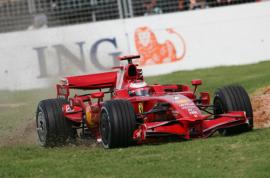 F1:揭幕战噩梦开局 法拉利08赛季前景不容乐观