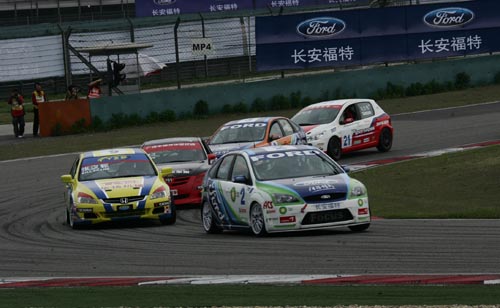2008全国场地锦标赛揭幕战上海站2000cc