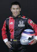 超级亚久里车队车手——佐藤琢磨