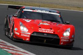 日本SUPER GT第三站:额外加重令日产GT-R仅第九