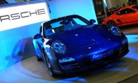 保时捷新911Targa4和4S震撼出击广州车展