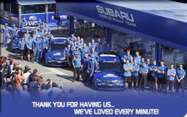 不抵金融危机 斯巴鲁世界拉力车队暂时退出WRC