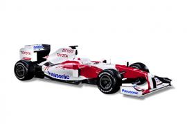 丰田车队正式发布新车 TF109网络亮相别具一格