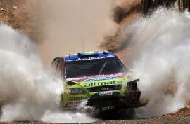 WRC希腊站：赫沃宁夺赛季首冠 勒布中途退赛