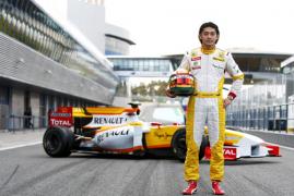董荷斌参加试车引人关注 中国车手何时圆梦F1？