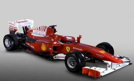 F1:法拉利车队发布2010款新车 车型命名为F10