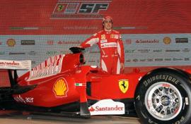 阿隆索认定法拉利冠军赛车 F10采纳双层扩散器