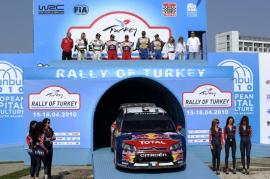 WRC土耳其站勒布获胜 莱科宁第五名完赛再创新高