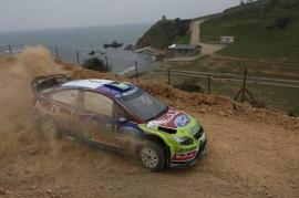 WRC土耳其站福特车队赫沃宁遇事故仍夺第三
