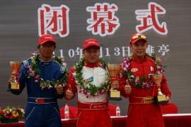 全国汽车短道大奖赛 浙江全动力赛车队开门红