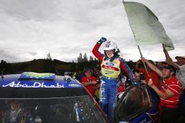 WRC芬兰瓦特拉瓦创夺冠年龄车手最小新纪录