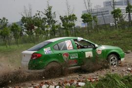 “星湖杯”2010全国汽车短道拉力大奖赛32强诞生