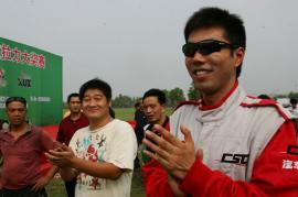 幸福来得太突然！董亮夺全国短道赛南通站冠军