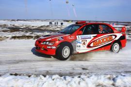 玛吉斯轮胎华南虎车队2011CRC五大连池冰雪封王