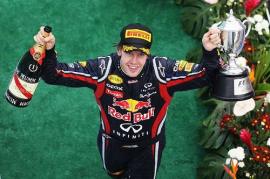 F1马来西亚站维特尔两连冠 法拉利再与奖台无缘